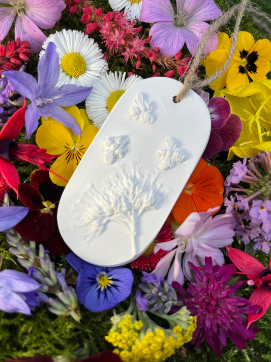 Bees and Verbena Botanical Cast Fragrance Diffuser Small