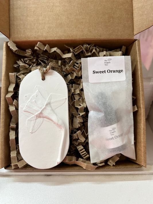 Daffodil Botanical Cast Fragrance Diffuser Small