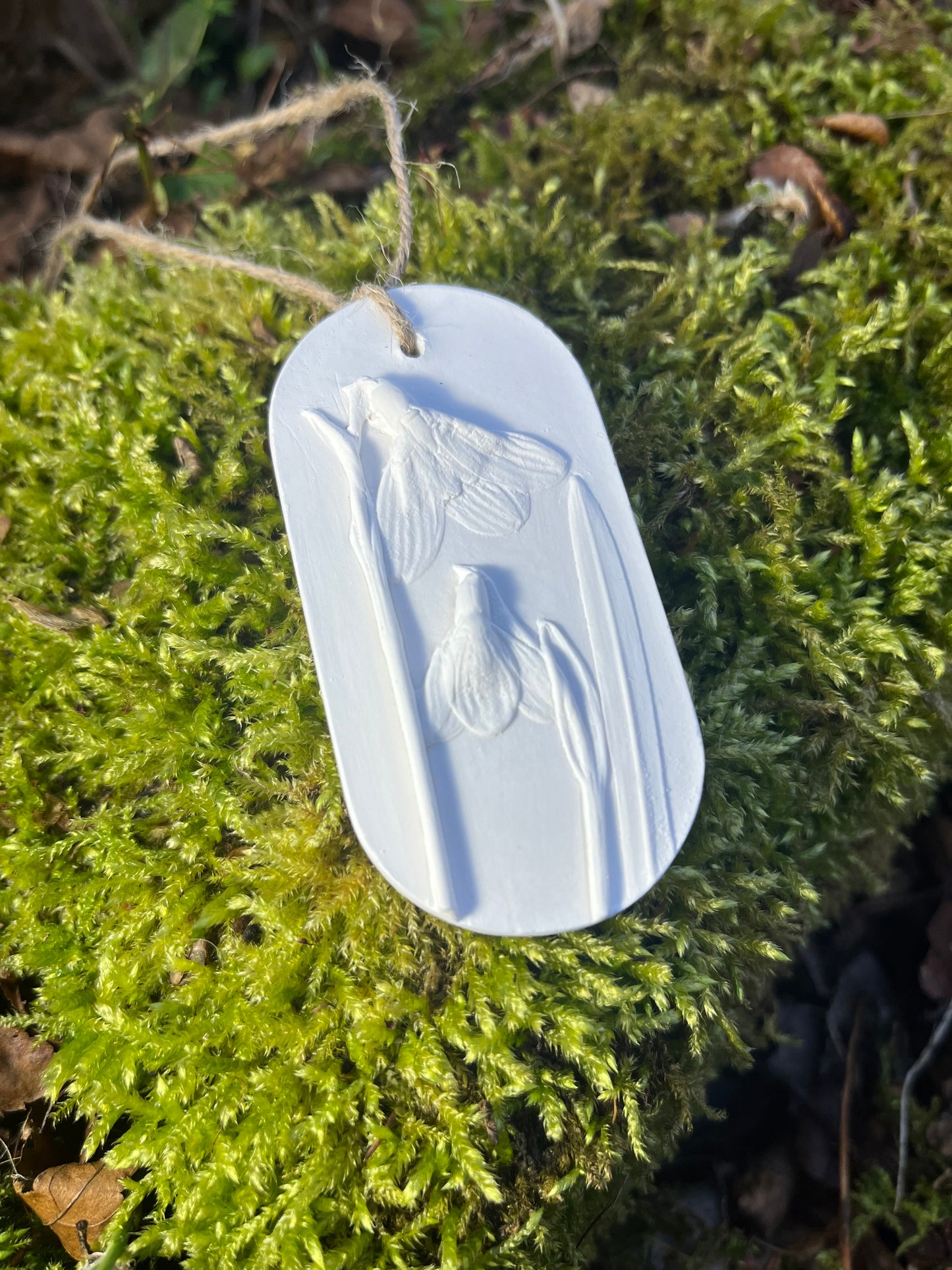 Snowdrops Botanical Cast Fragrance Diffuser Small