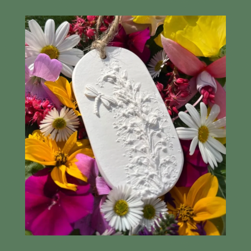 Dragonfly Persicaria Botanical Cast Fragrance Diffuser Small