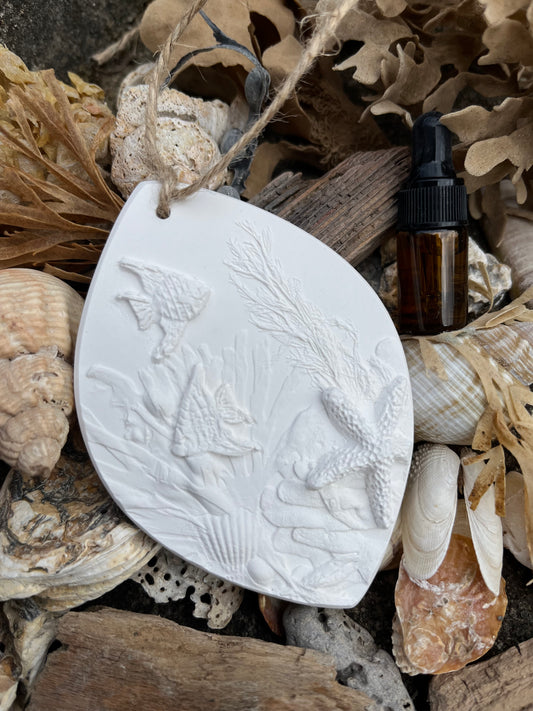 Fish & Starfish Botanical Cast Fragrance Diffuser Large