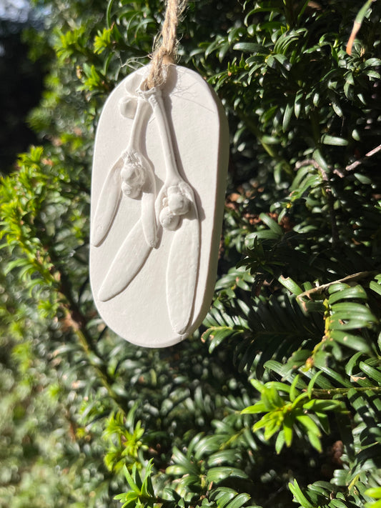 Mistletoe Botanical Cast Fragrance Diffuser Small