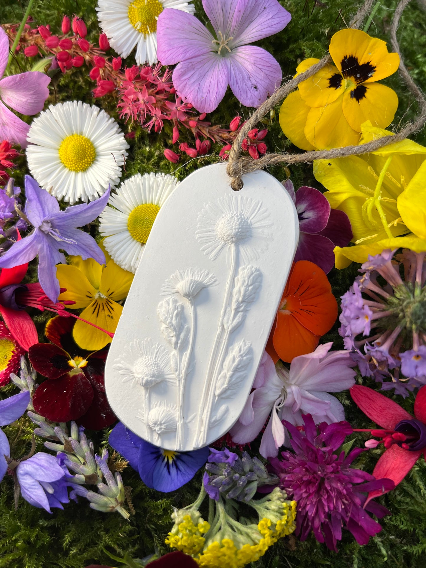 Wild Daisies Botanical Cast Fragrance Diffuser Small