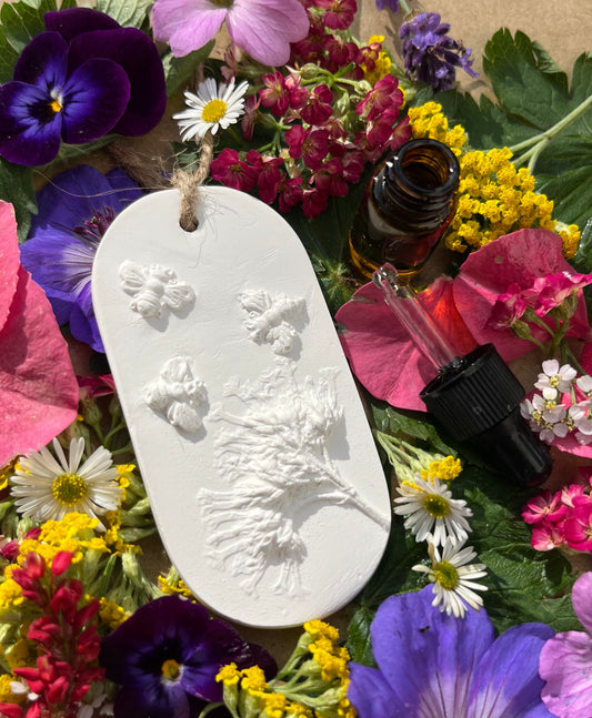 Bees and Verbena Botanical Cast Fragrance Diffuser Small