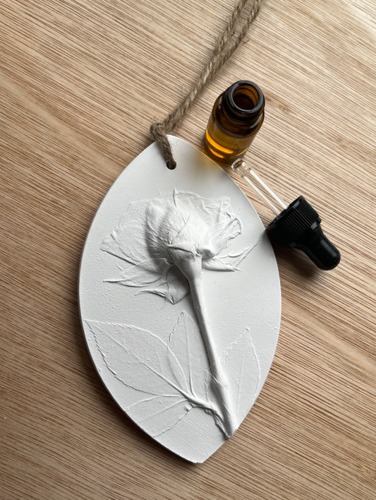 Rose Botanical Cast Fragrance Diffuser Large