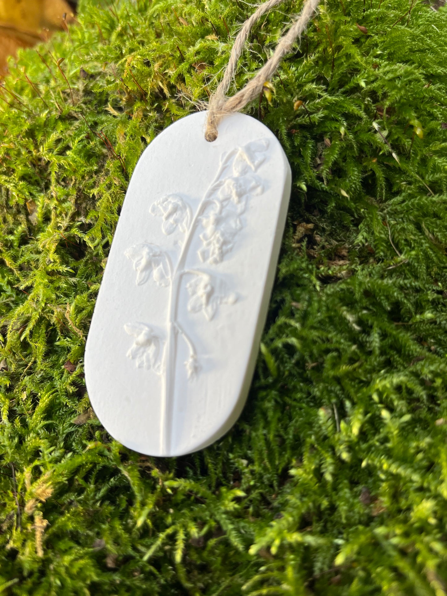 Lily of the Valley Botanical Cast Fragrance Diffuser Small