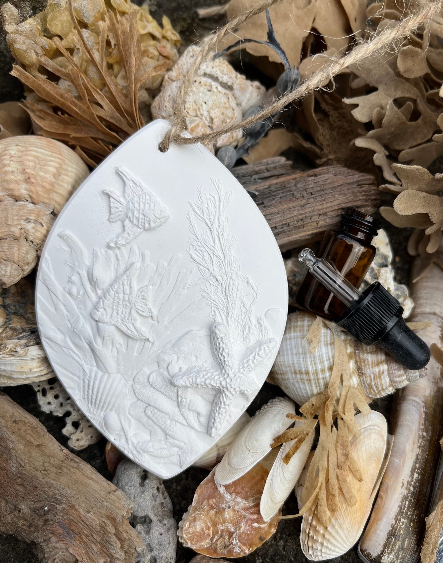 Fish & Starfish Botanical Cast Fragrance Diffuser Large