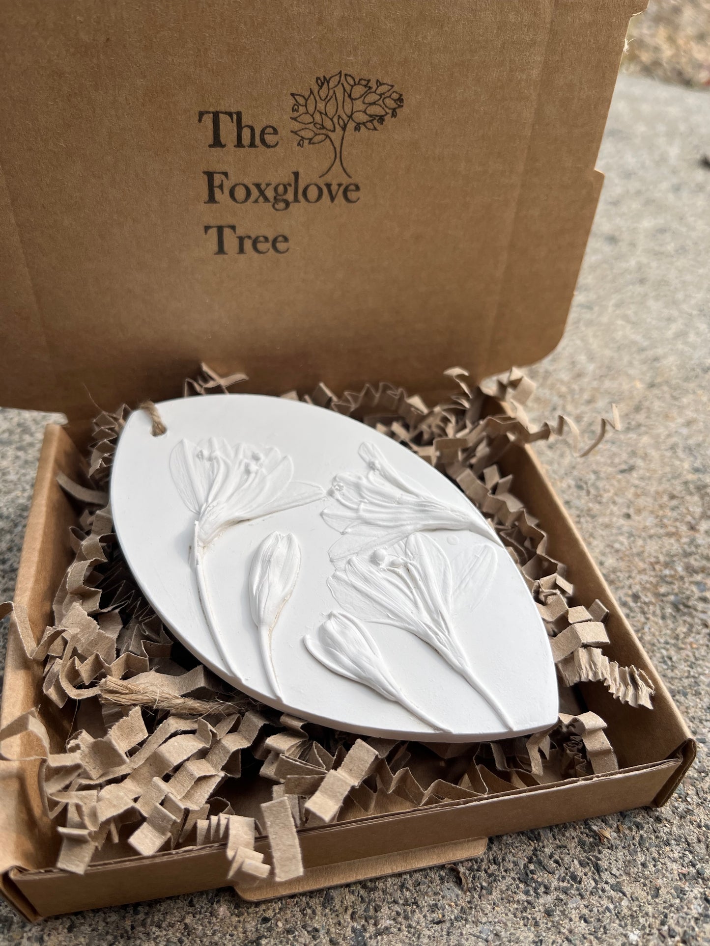 Agapanthus Botanical Cast Fragrance Diffuser Large