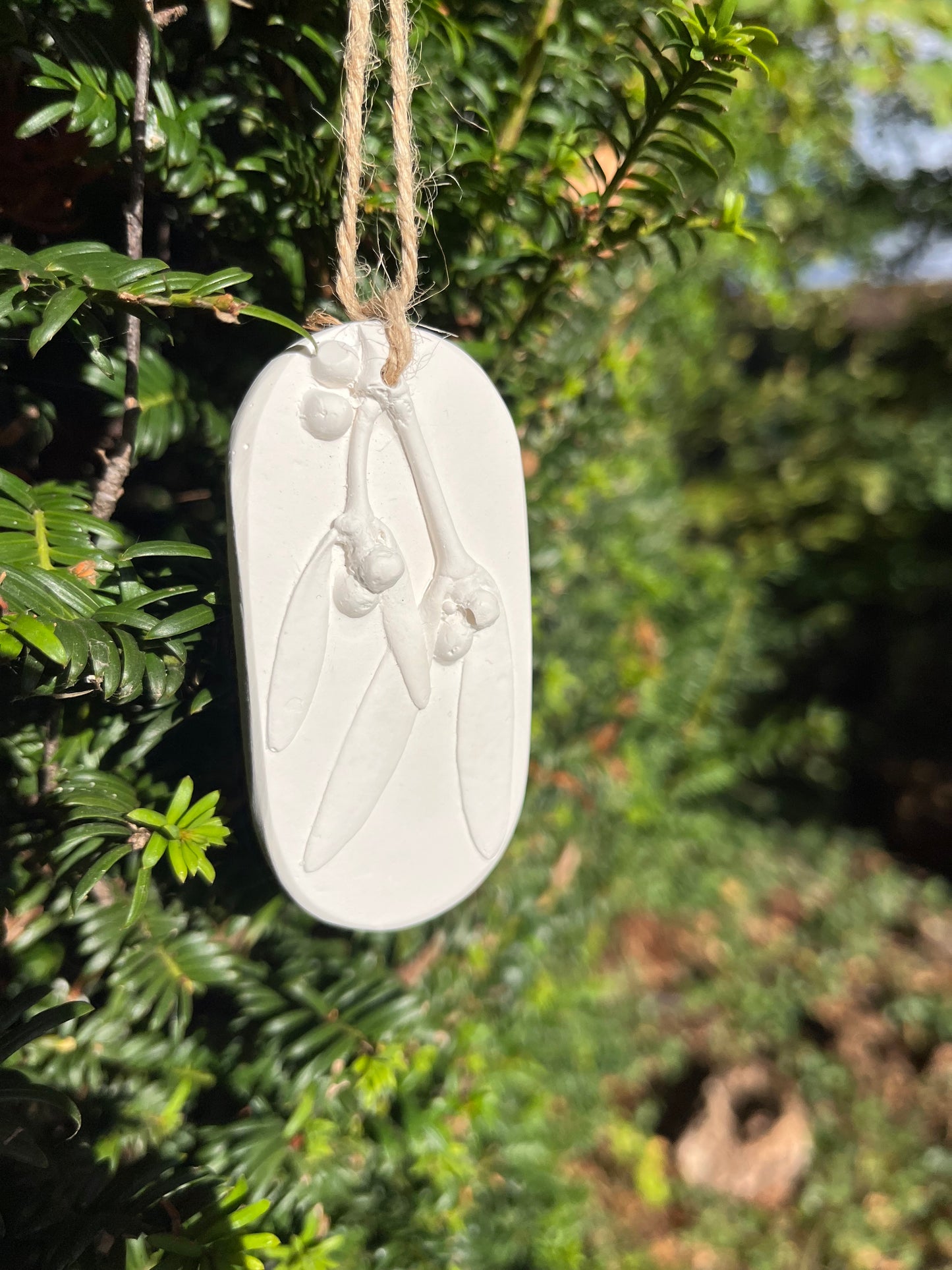 Mistletoe Botanical Cast Fragrance Diffuser Small