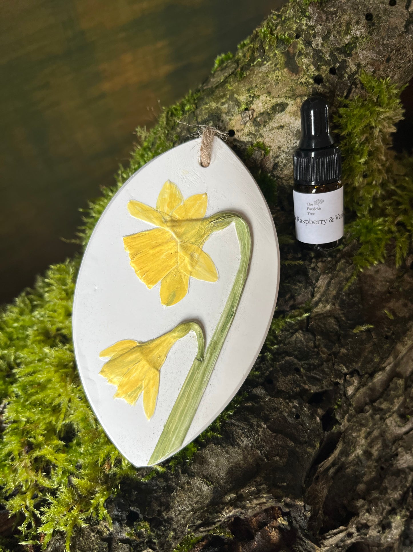 Daffodils Botanical Cast Fragrance Diffuser