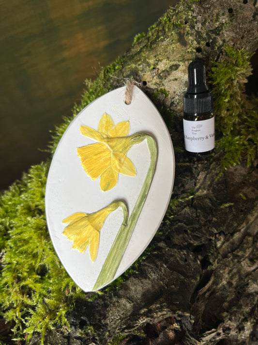 Daffodils Botanical Cast Fragrance Diffuser