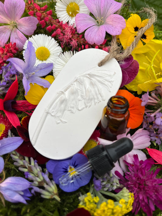 Bluebell Botanical Cast Fragrance Diffuser small