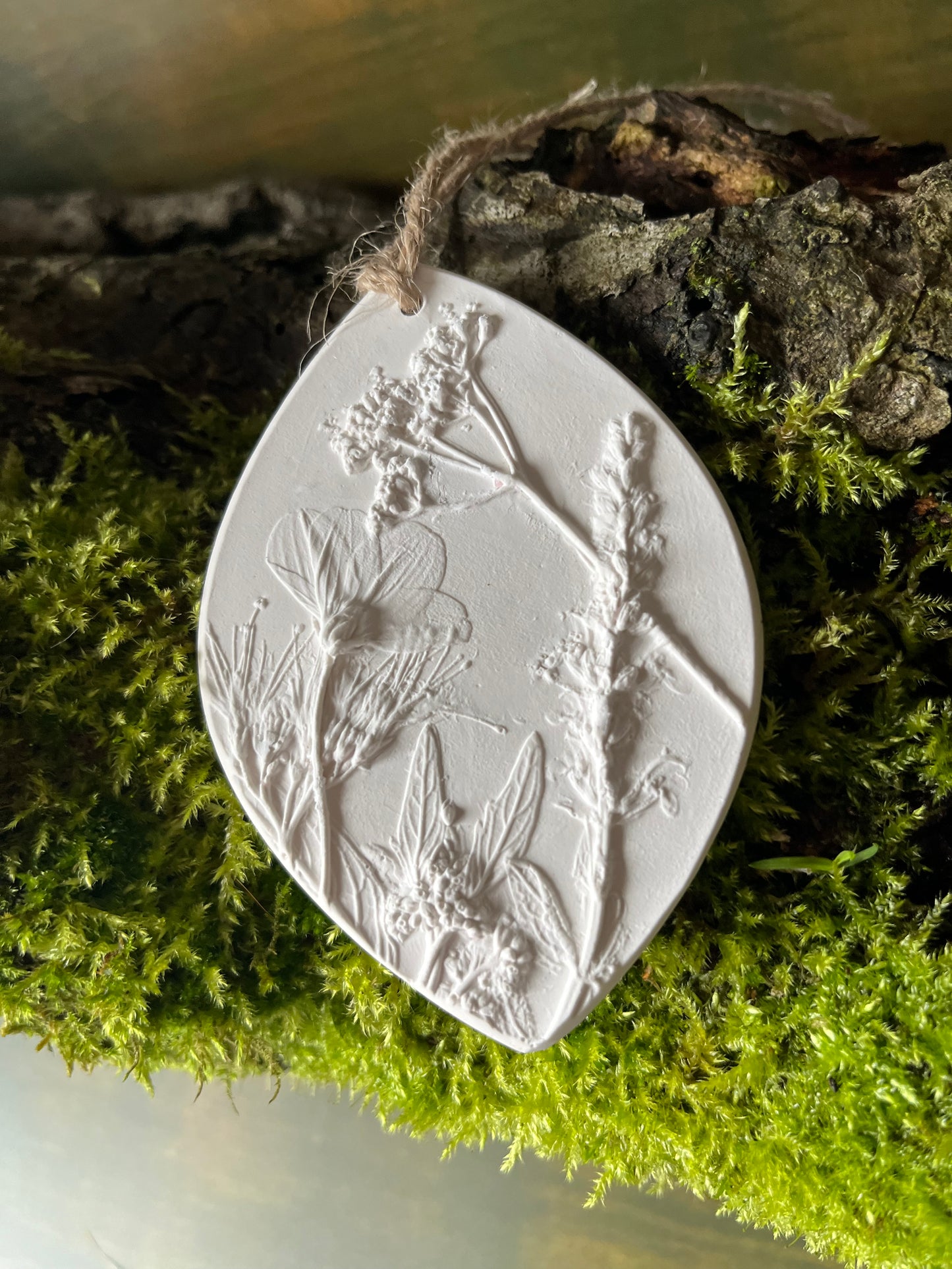 Cottage Garden Plants Botanical Cast Fragrance Diffuser Large