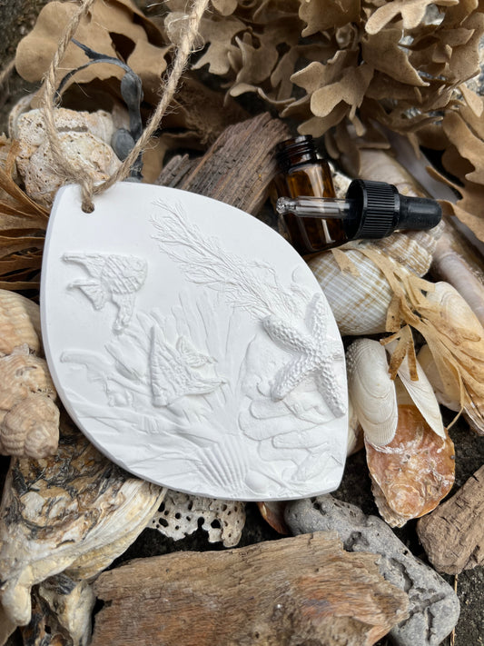 Fish & Starfish Botanical Cast Fragrance Diffuser Large