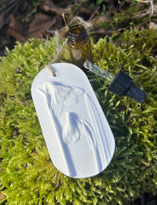 Snowdrops Botanical Cast Fragrance Diffuser Small