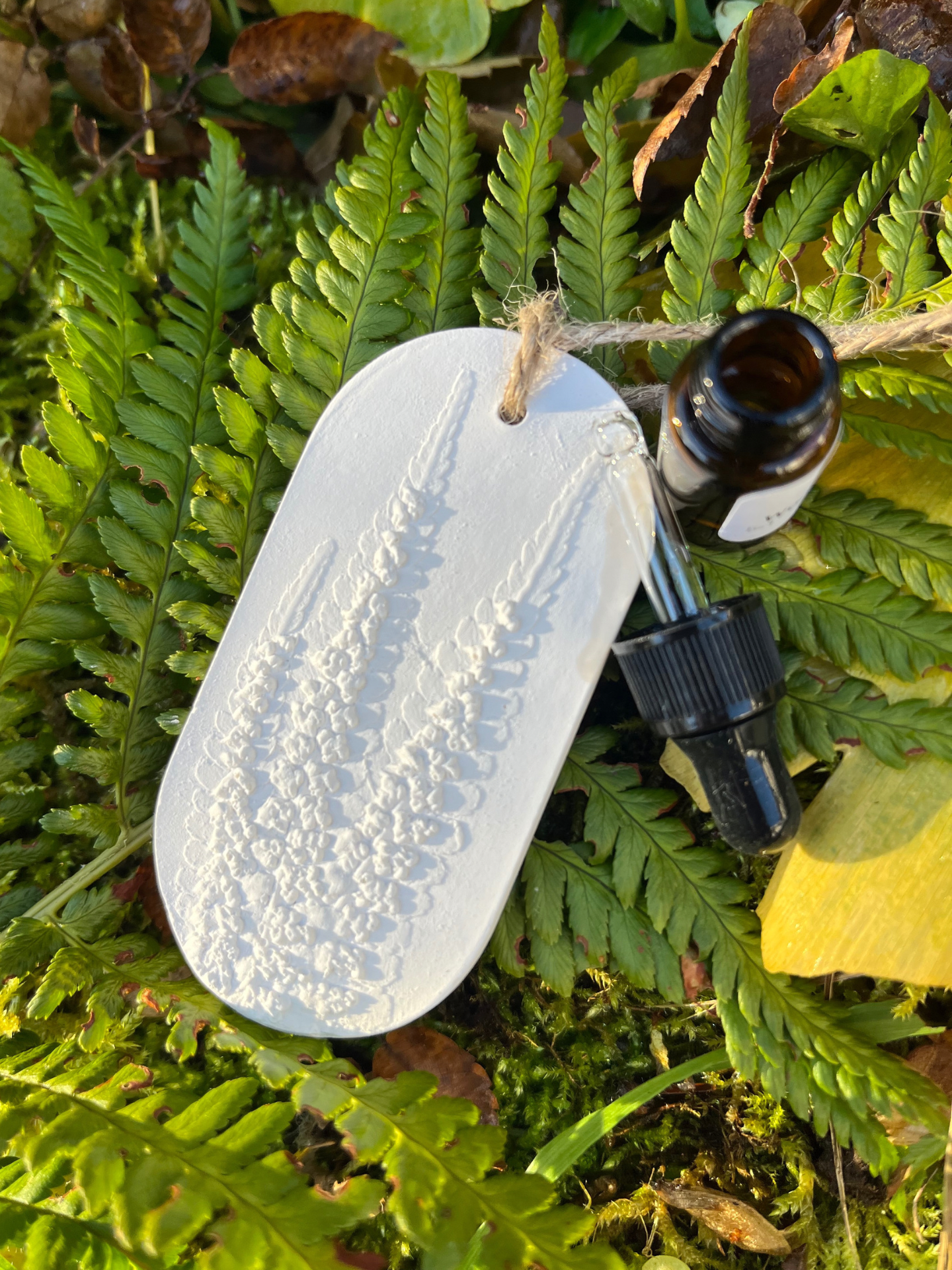 Fern Botanical Cast Fragrance Diffuser Small
