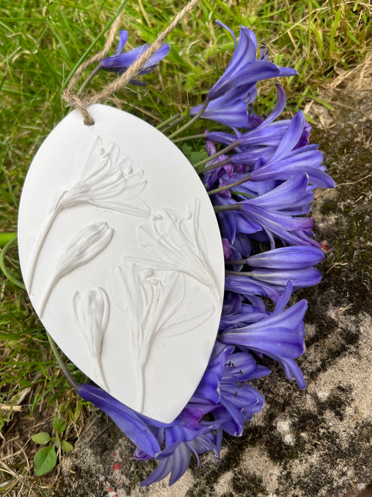 Agapanthus Botanical Cast Fragrance Diffuser Large