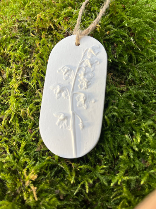 Lily of the Valley Botanical Cast Fragrance Diffuser Small