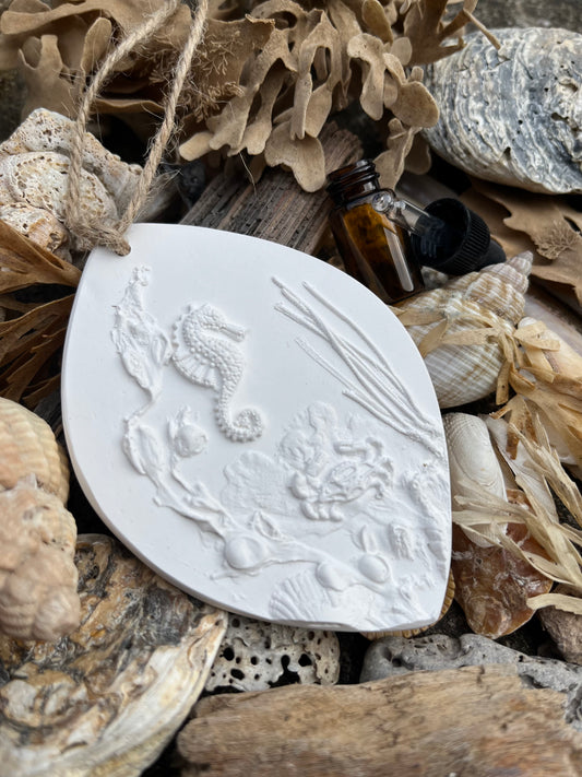 Seahorse & Crab Botanical Cast Fragrance Diffuser Large