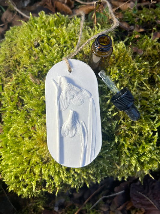 Snowdrops Botanical Cast Fragrance Diffuser Small
