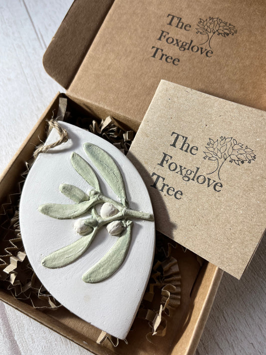 Mistletoe Botanical Cast Fragrance Diffuser