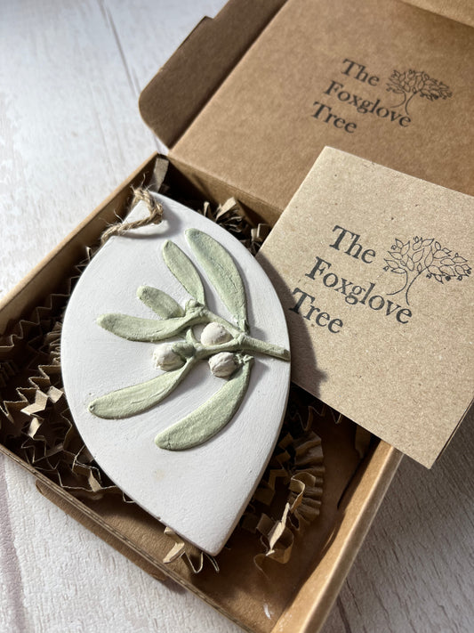 Mistletoe Botanical Cast Fragrance Diffuser