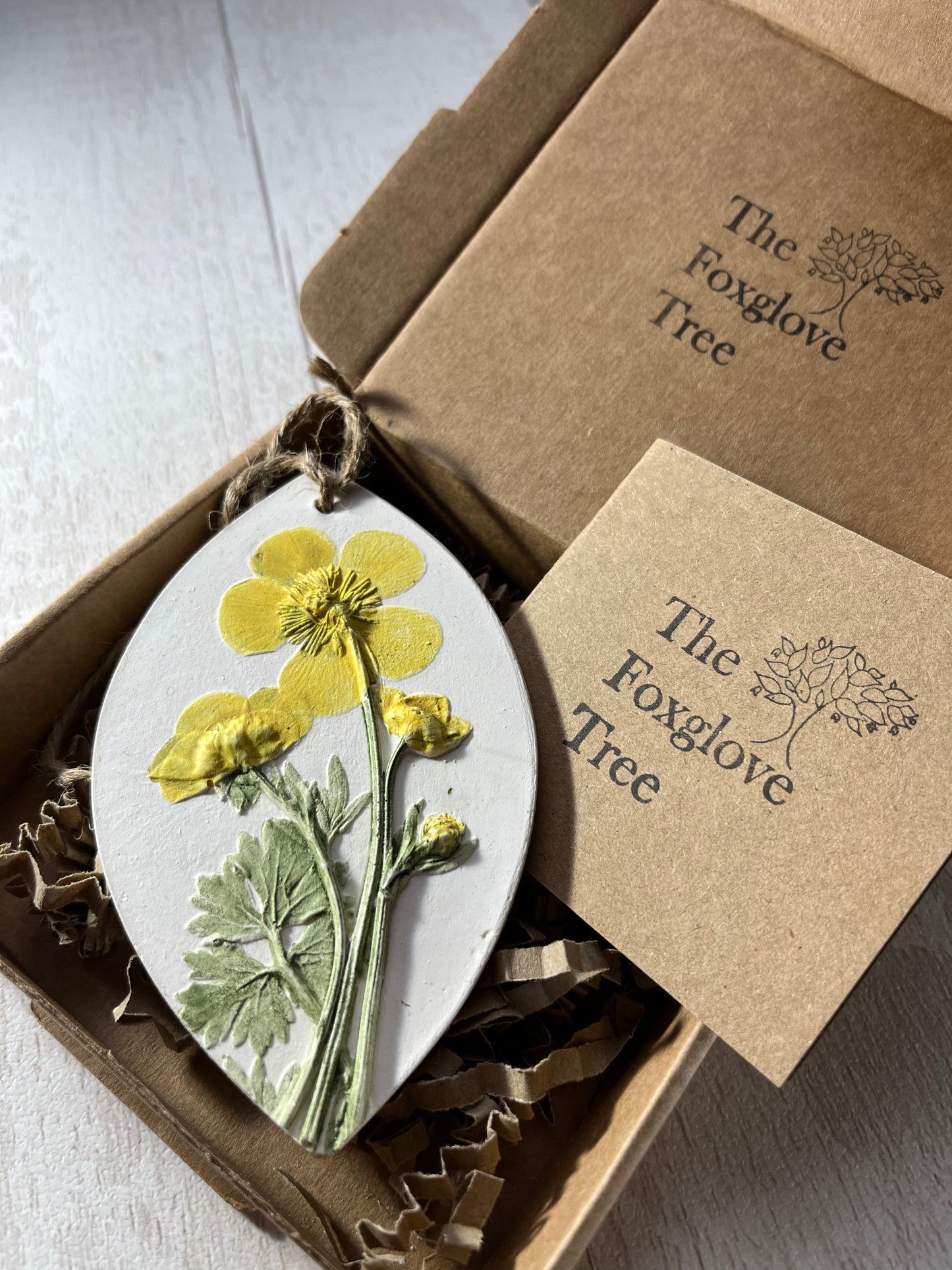 Buttercup Botanical Cast Fragrance Diffuser