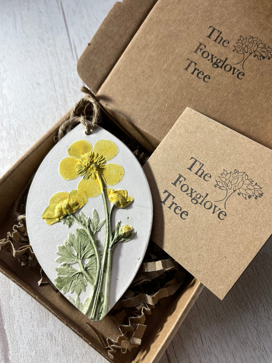 Buttercup Botanical Cast Fragrance Diffuser