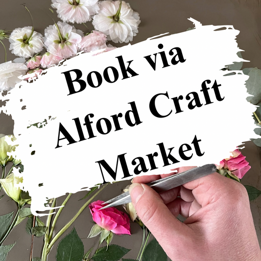 Botanical Casting Workshop 6th June 2026