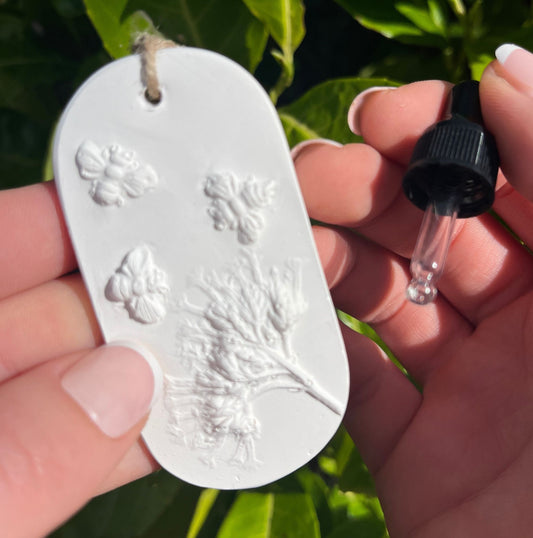 Bees and Verbena Botanical Cast Fragrance Diffuser Small