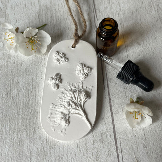 Bees and Verbena Botanical Cast Fragrance Diffuser Small