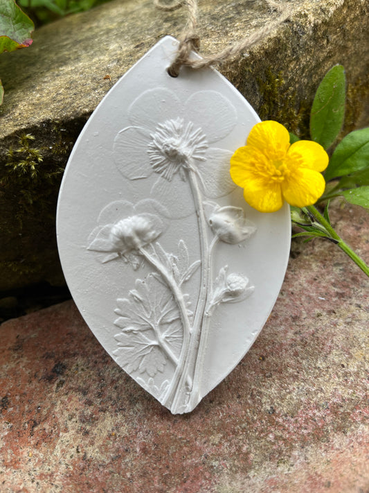 Buttercup Botanical Cast Fragrance Diffuser Large