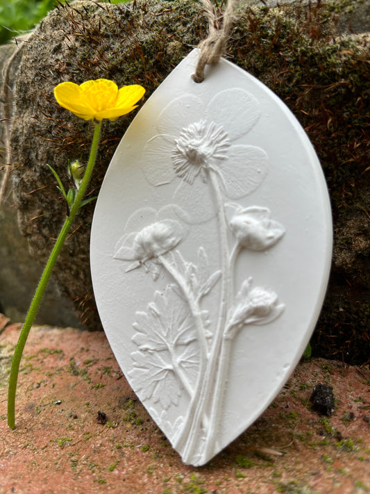 Buttercup Botanical Cast Fragrance Diffuser Large