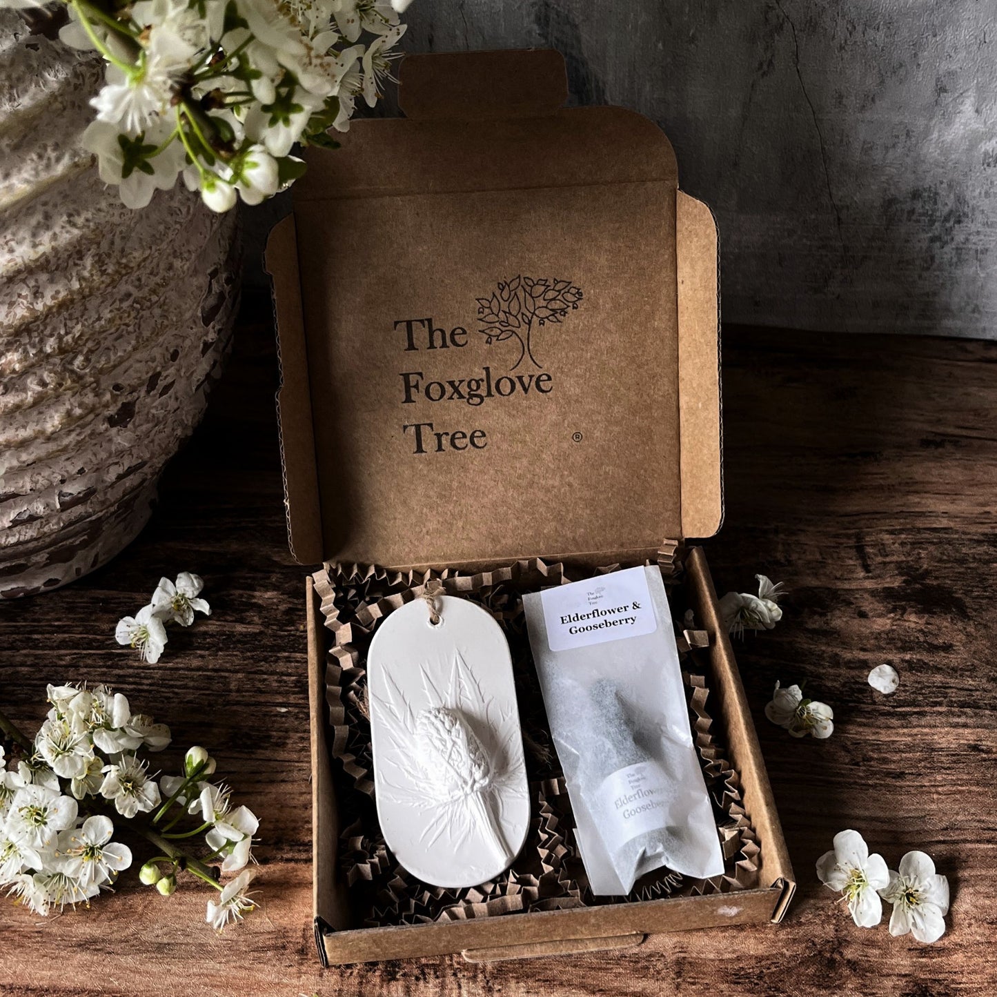 Seaholly Botanical Cast Fragrance Diffuser Small