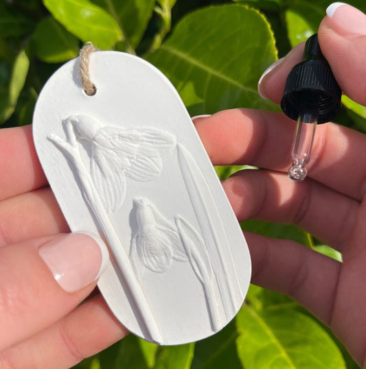 Snowdrops Botanical Cast Fragrance Diffuser Small