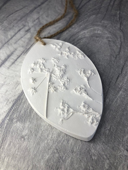 Cow Parsley Botanical Cast Fragrance Diffuser Large