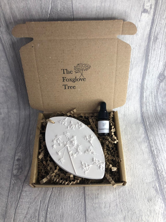 Cow Parsley Botanical Cast Fragrance Diffuser Large