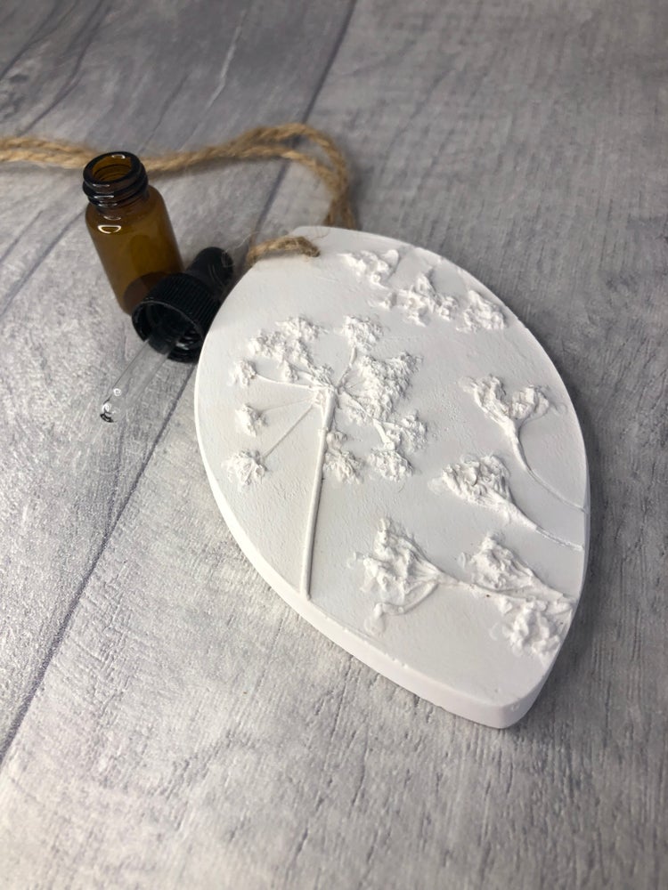 Cow Parsley Botanical Cast Fragrance Diffuser Large