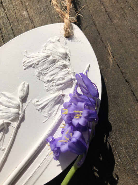 Bluebells Botanical Cast Fragrance Diffuser Large