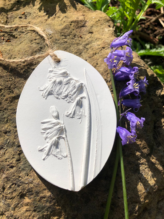 Bluebells Botanical Cast Fragrance Diffuser Large