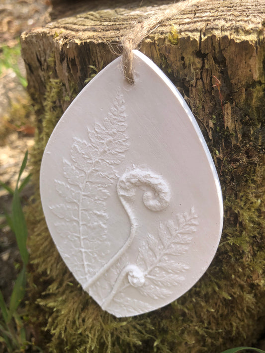 Fern Fronds Botanical Cast Fragrance Diffuser Large