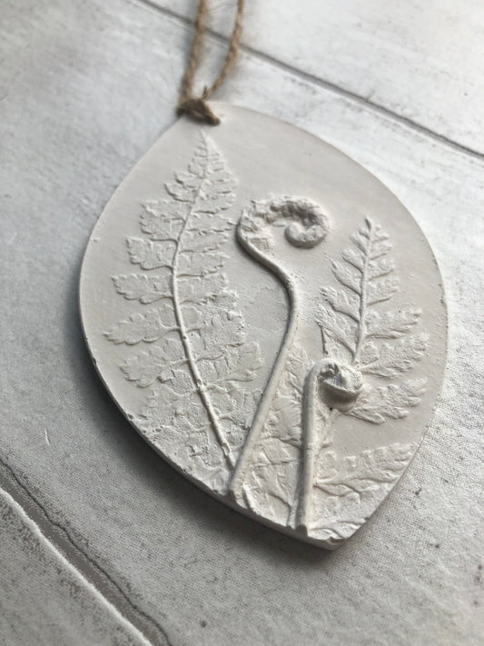 Fern Fronds Botanical Cast Fragrance Diffuser Large