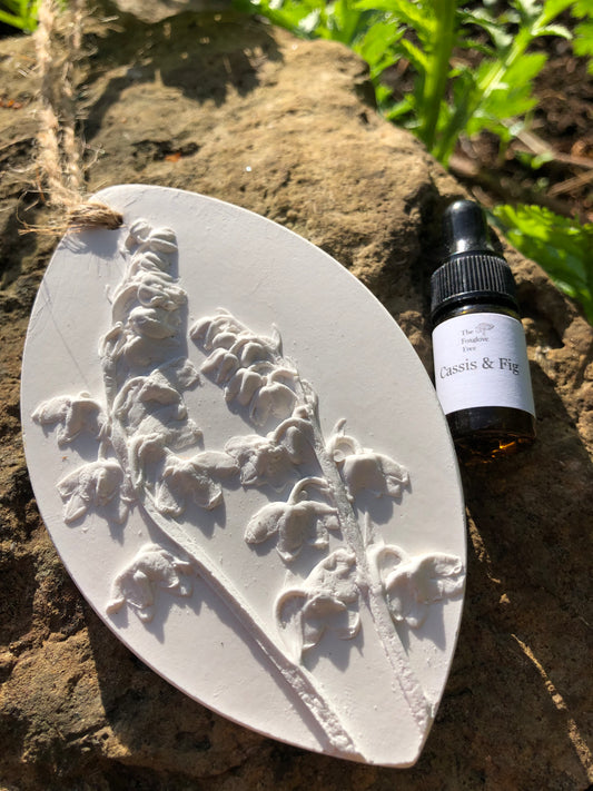 Lily of the Valley Botanical Cast Fragrance Diffuser Large