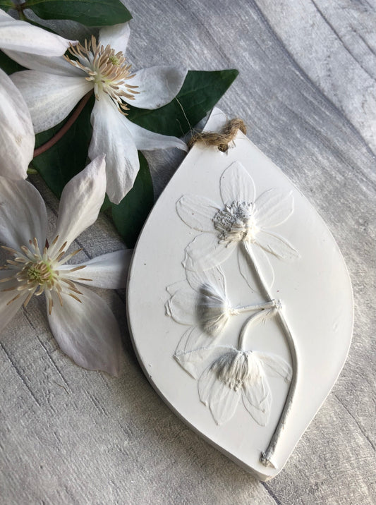 Clematis Botanical Cast Fragrance Diffuser Large