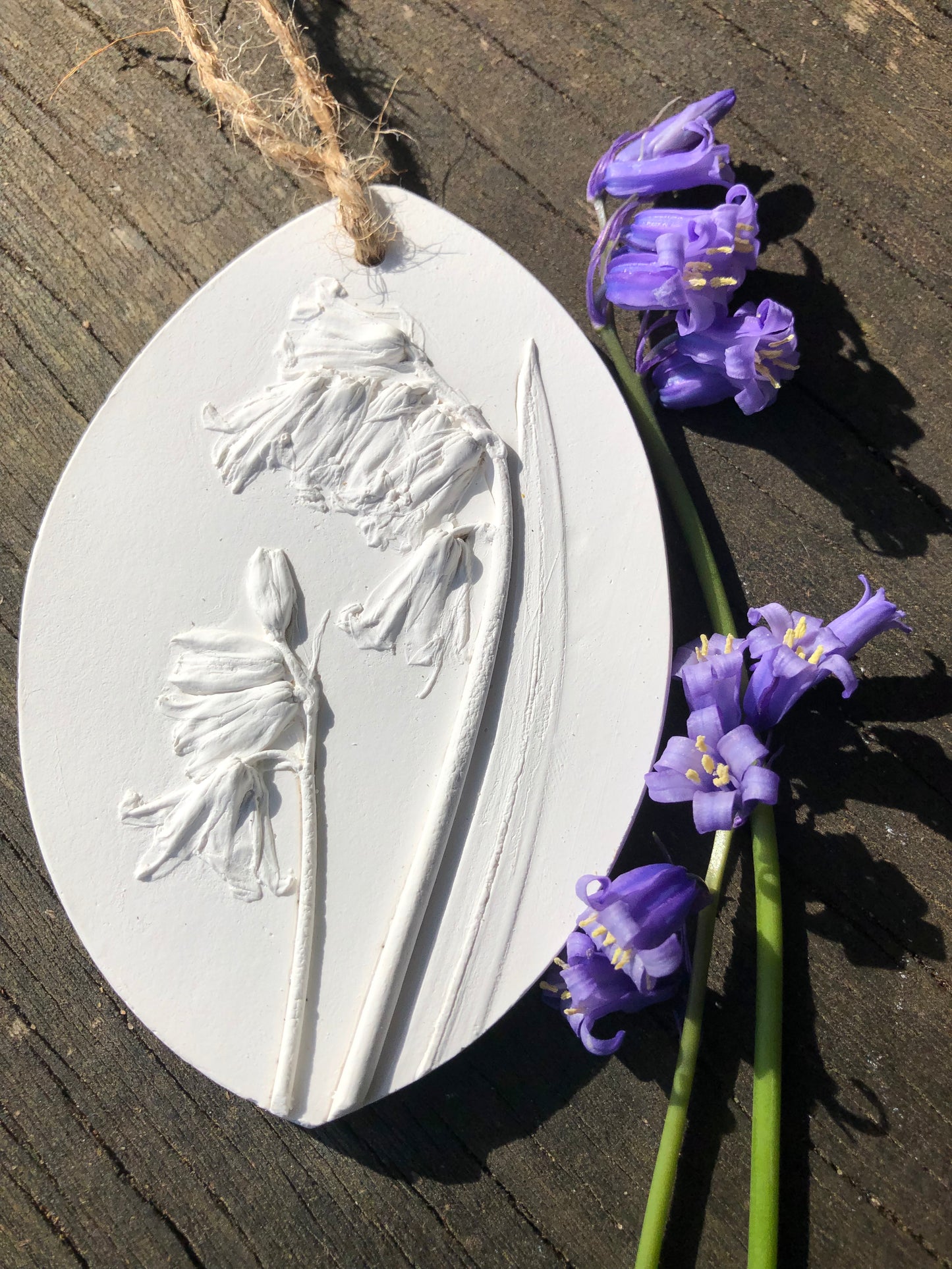 Bluebells Botanical Cast Fragrance Diffuser Large