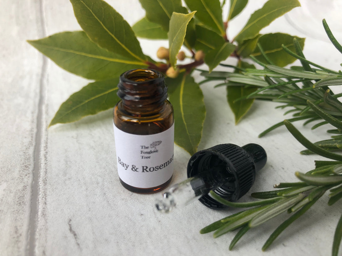 Using fragrance to help......