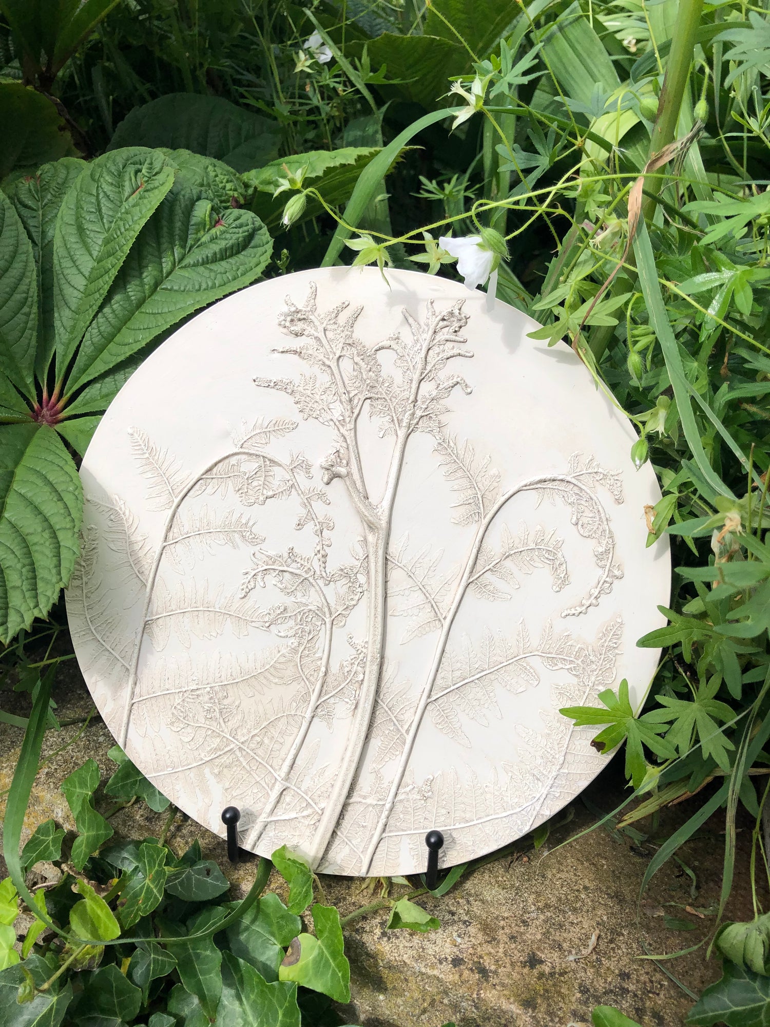 Botanical plaques