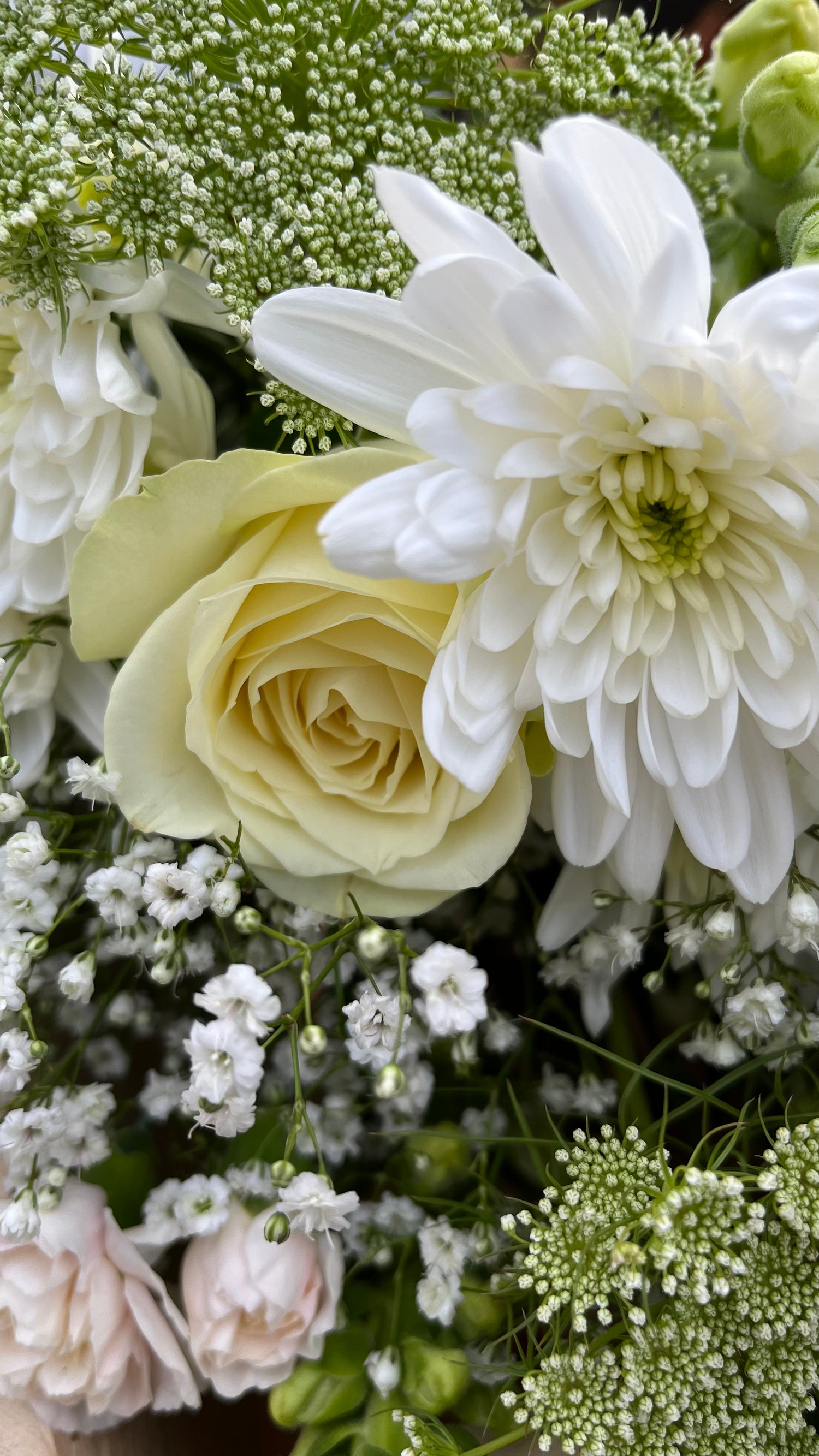 Wedding Flower Keepsake Casting