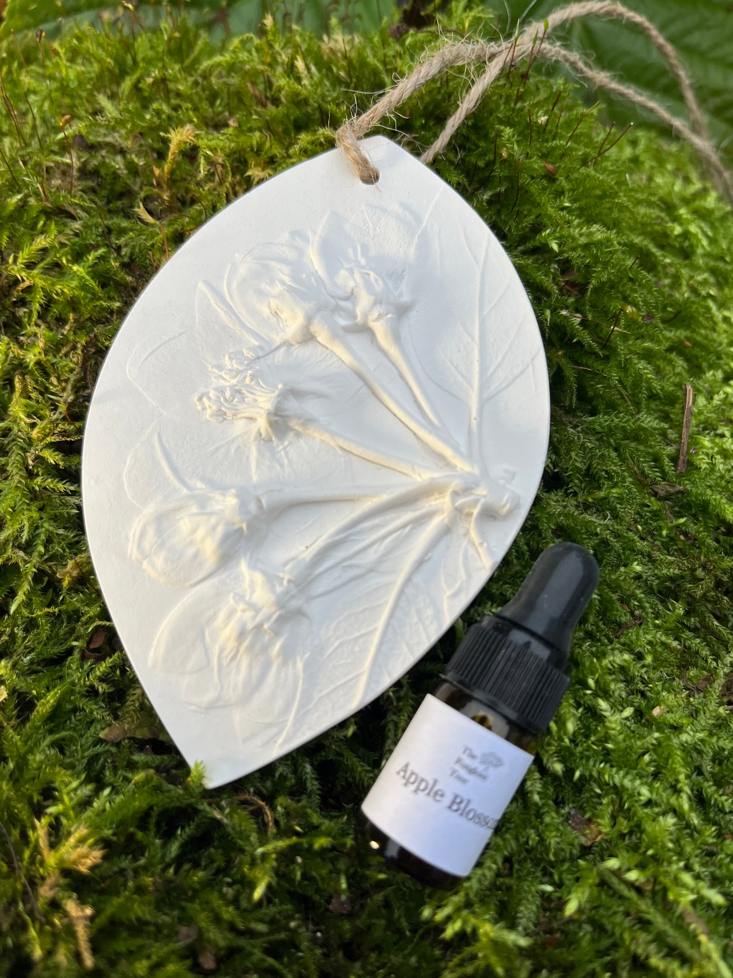 Apple Blossom Botanical Cast Fragrance Diffuser Large