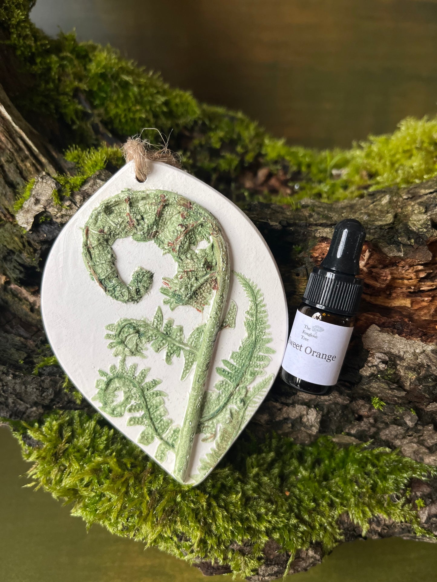 Fern Frond Botanical Cast Fragrance Diffuser